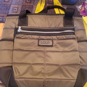 Lole versatile shoulder or knapsack
